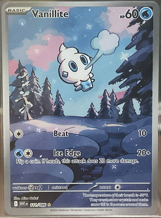 Vanillite #111 – Pokémon White Flare