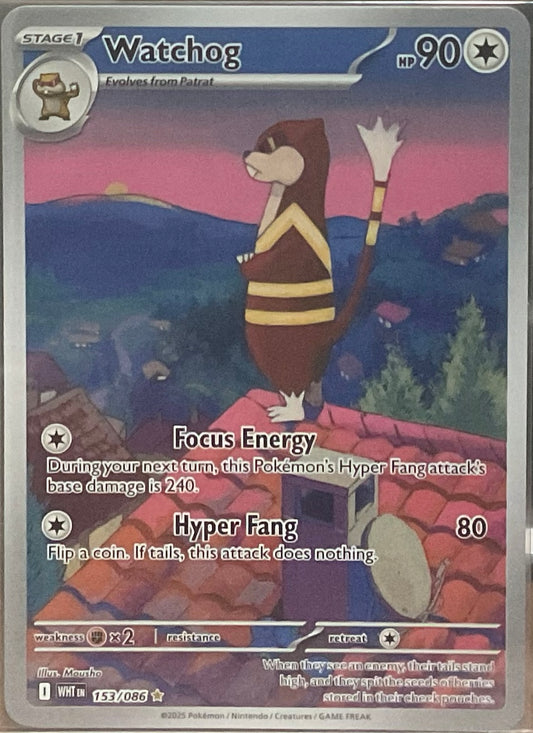 Watchog #153 – Pokémon White Flare