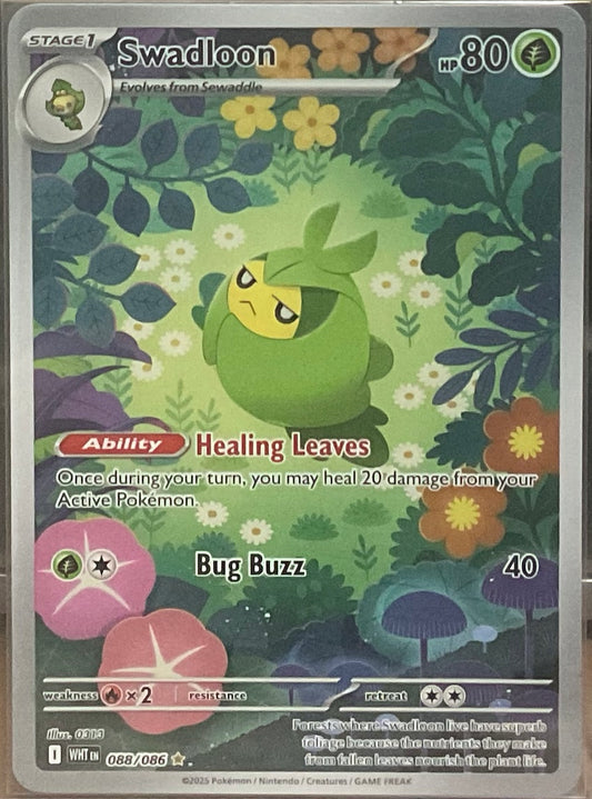 Swadloon #88 - Pokémon White Flare