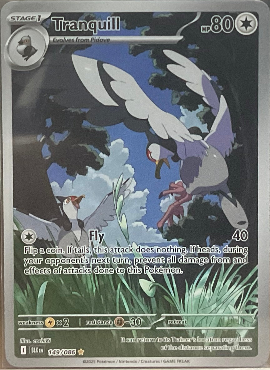 Tranquil #149 - Pokémon Black Bolt