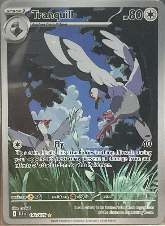 Tranquil #149 - Pokémon Black Bolt