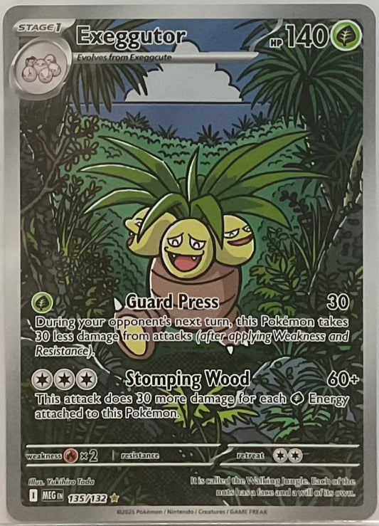 Exeggutor #135 - Pokémon Mega Evolution